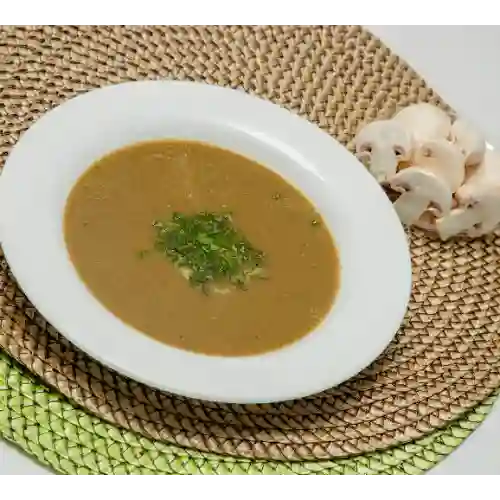Crema de Champiñones