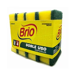 Brio Esponja Doble Uso