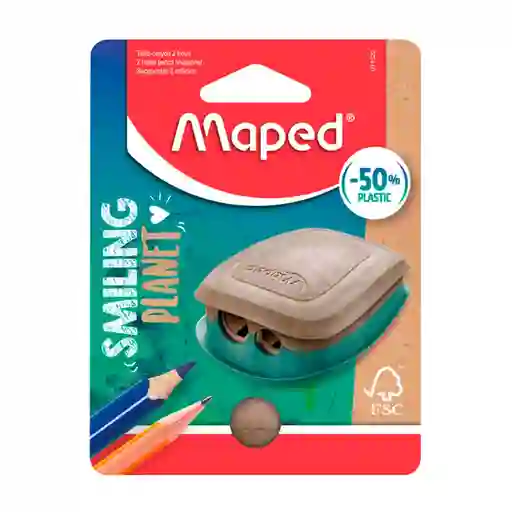 Maped Tajalápiz Smiling Planet Doble