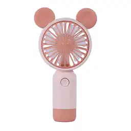 Ventilador Mini de Mano Con Orejitas de Oso Miniso