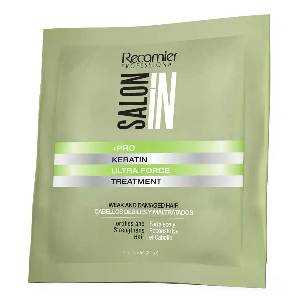 Recamier Tratamiento Capilar Pro Ultra Force
