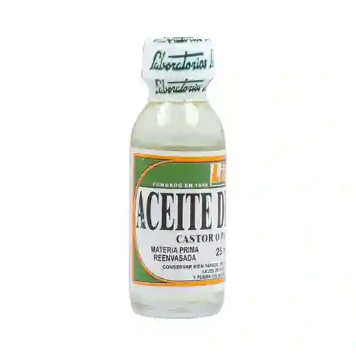 Aceite de Ricino (1 Onza)