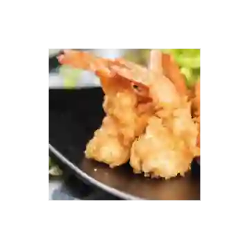 Langostinos Tempura
