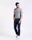 Straight Fit Morris Osc Azul Talla 38 Hombre Chevignon
