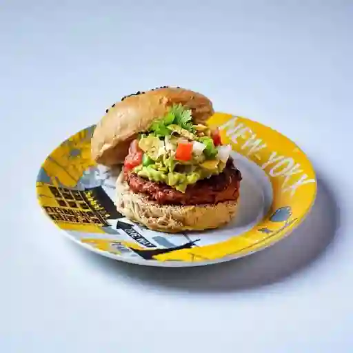 Hamburguesa Mexicana