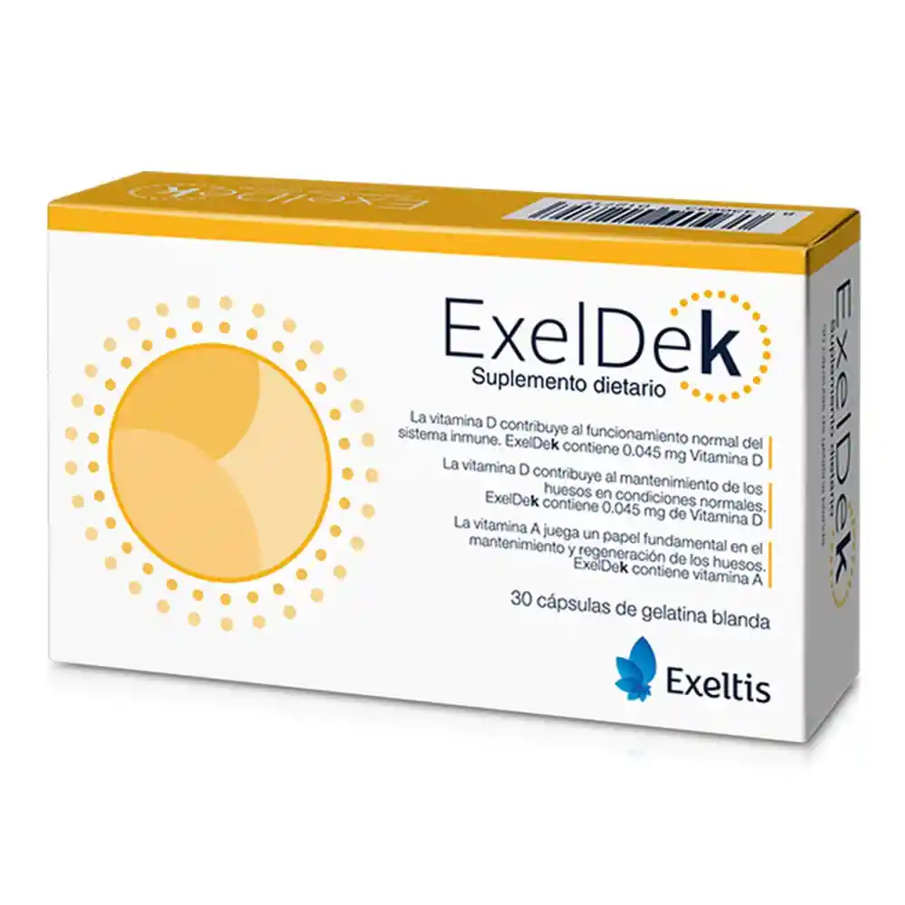 Exeldek Suplemento Dietario (0.045 mg)