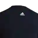 Adidas Camiseta M Fi Camo Manga Corta de Hombre Azul Talla 11.5