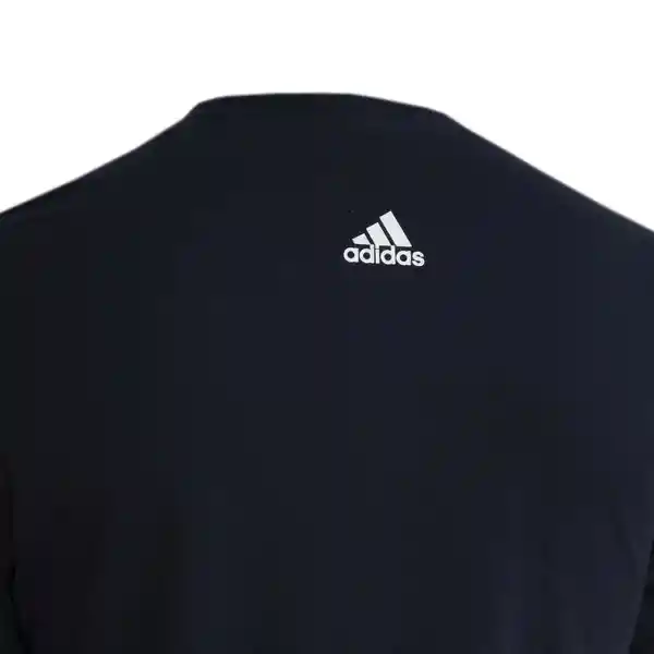 Adidas Camiseta M Fi Camo Manga Corta de Hombre Azul Talla 11.5