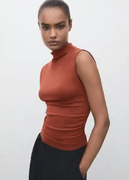 Camiseta Julia Caldero Talla S Mujer Mango