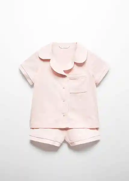 Pijama Cliviab Rosa Talla 97 Niñas Mango