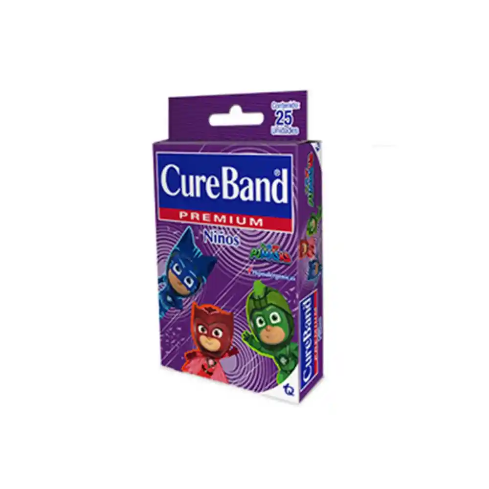 Cure Band Curas Cureband Premium Niños Pj Masks X 25Und