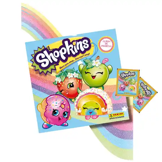 ALBUM SHOPKINS PANINI 73303
