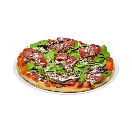 Pizza Bresaola E Grana