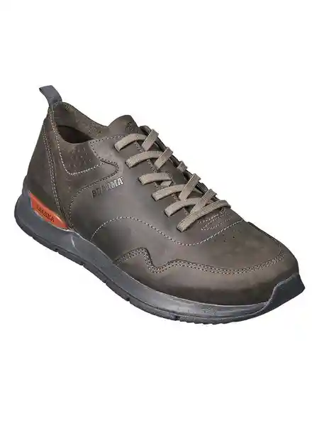 Brahma Zapatos Informal Hombre Gris T.39