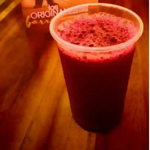 Jugo de mora