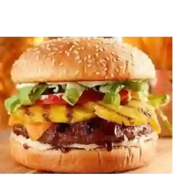 Hamburguesa Hawaiana