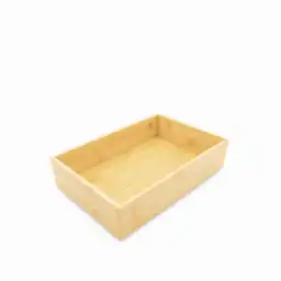Caja Organizadora en Bambú 22.9 x 7.6 x 5.1 cm Ambiente Gourmet