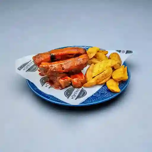 Costillas Rack