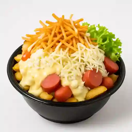 Salchip Julianas de Res Al Wok para Dos