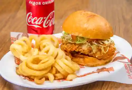 Hooters Original Buffalo Chicken Sándwich
