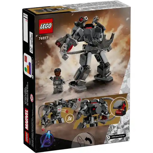 Set Construcción Armadura Robótica de Máquina de Guerra Lego