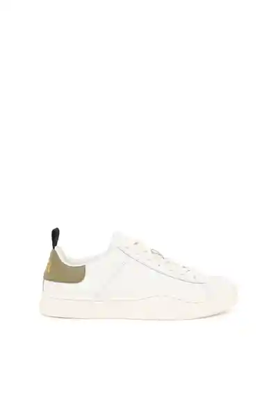 Diesel Tenis S-Clever Low Lace Blanco Talla 9.5