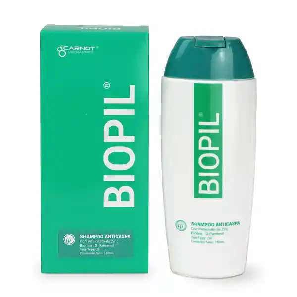 Biopil Shampoo Anticaspa 150 mL