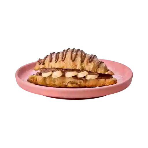 Croissant Banano & Nutella