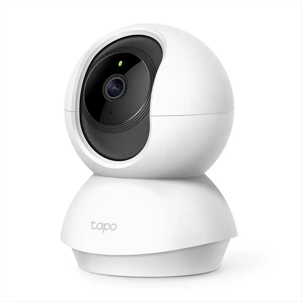 Cámara Ip Wifi Robótica Díanoche Alarma 3mp Audio Tp-link Tapo C210