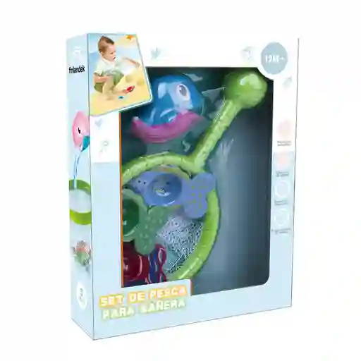 Set de Pesca Para Bañera Finlandek Kids