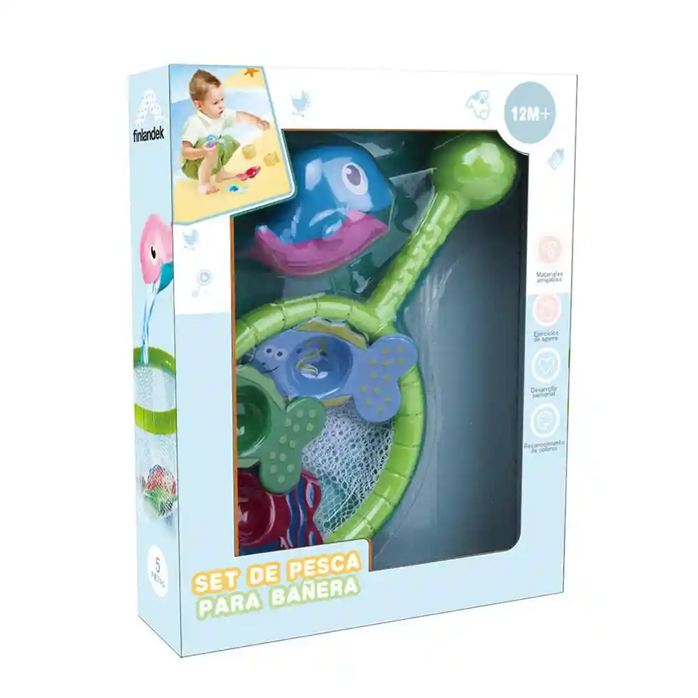 Set de Pesca Para Bañera Finlandek Kids