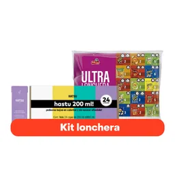 Combo Frito Lay Pasaboca Ultra + Hatsu Preparado Sin Azucar