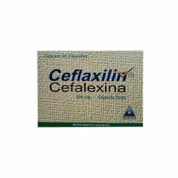 Ceflaxilin (500 mg). 