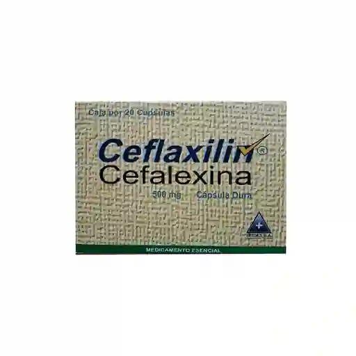 Ceflaxilin (500 mg). 