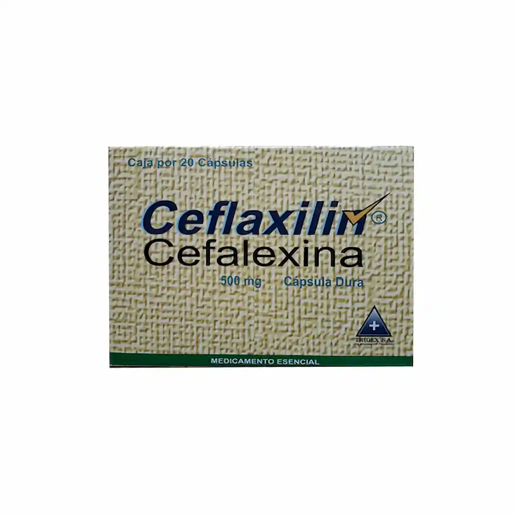 Ceflaxilin (500 mg). 