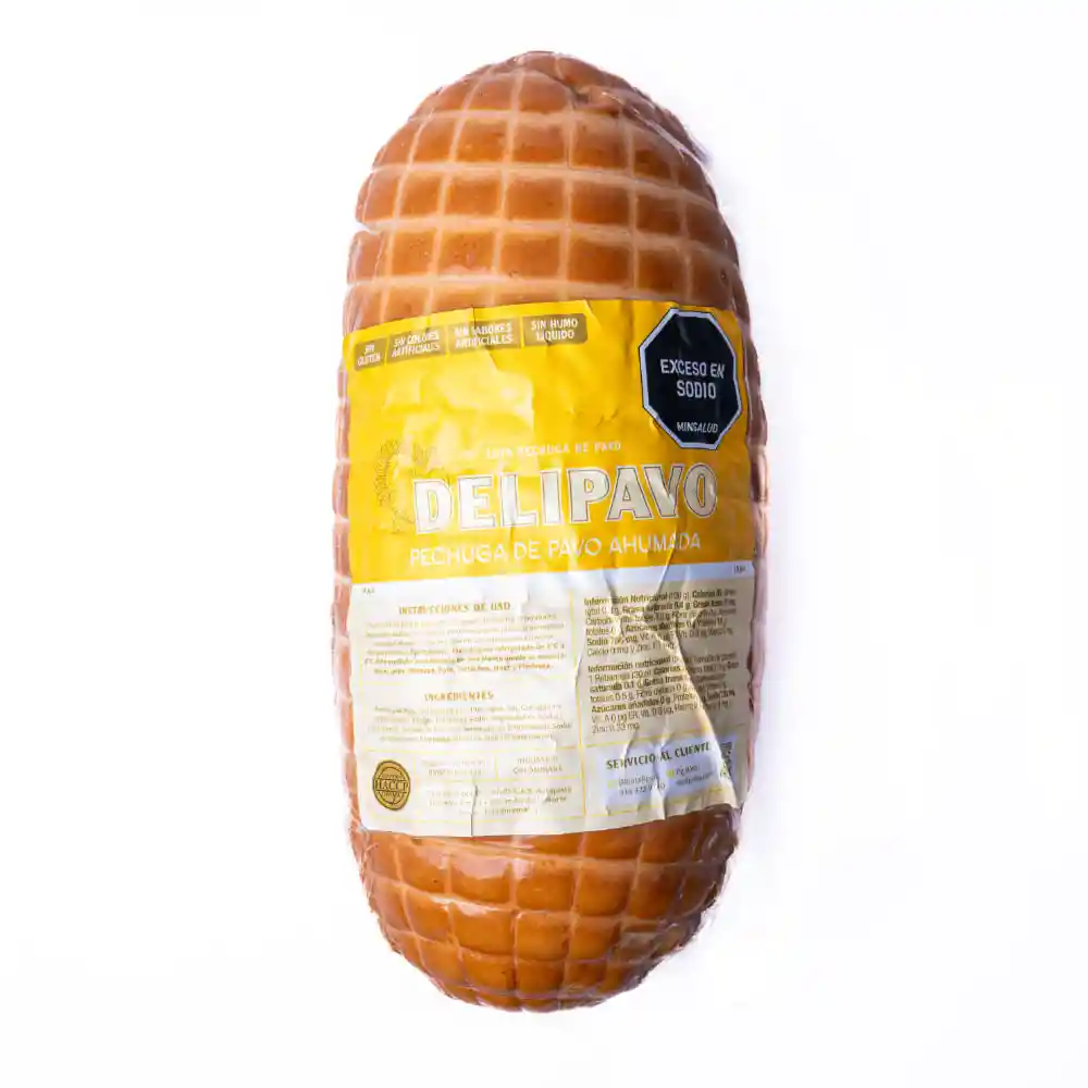 Pechug Pavo Ahum Delipavo