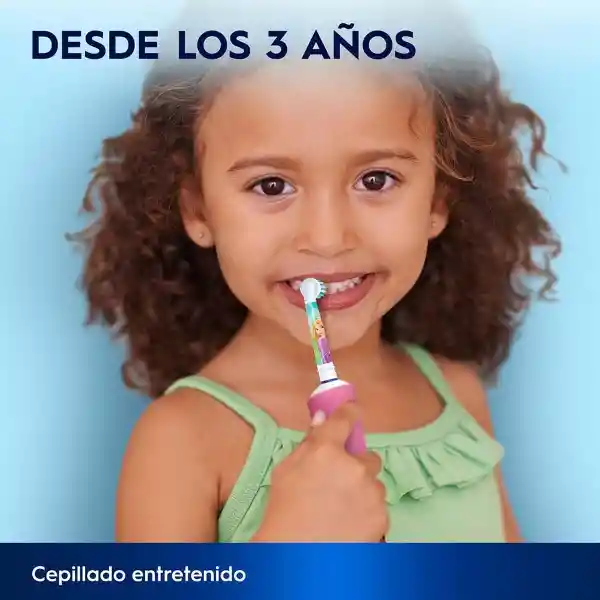 Disney Princess Cabezales Para Cepillo Dental Oral-B 2 Unidades