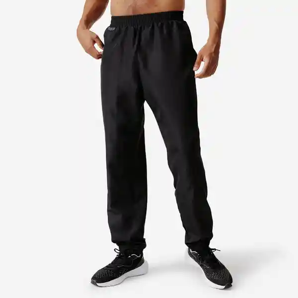 Kalenji Pantalón Running Transpirable 100 Hombre Negro Talla L