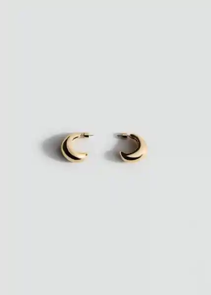 Pendientes Janice Oro Talla 99 Mujer Mango