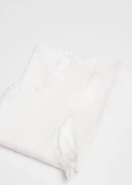 Camiseta Hannah Off-White Talla 08 Niña Mango