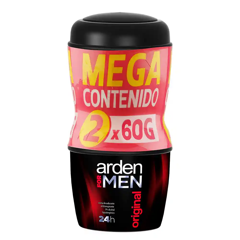 Arden For Men Desodorante Antitranspirante en Crema Original