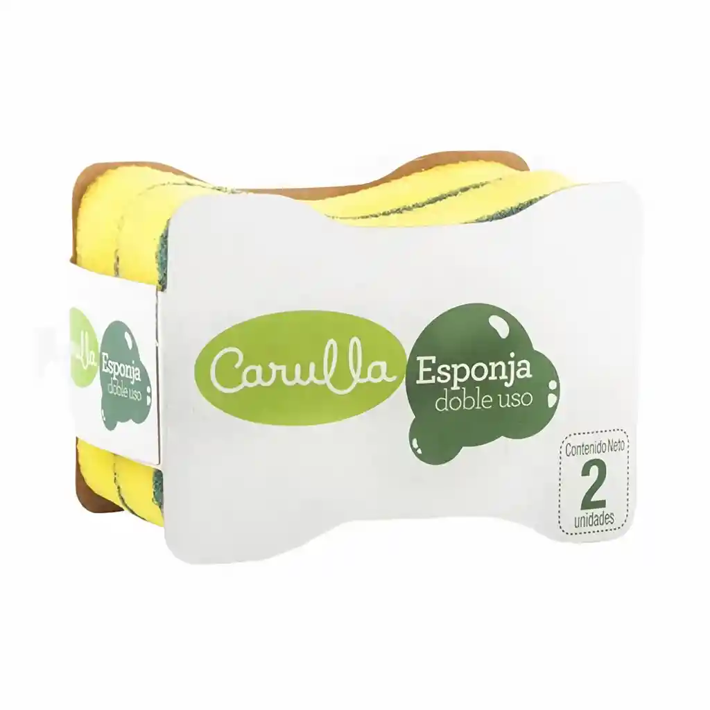 Carulla Esponja Doble Uso