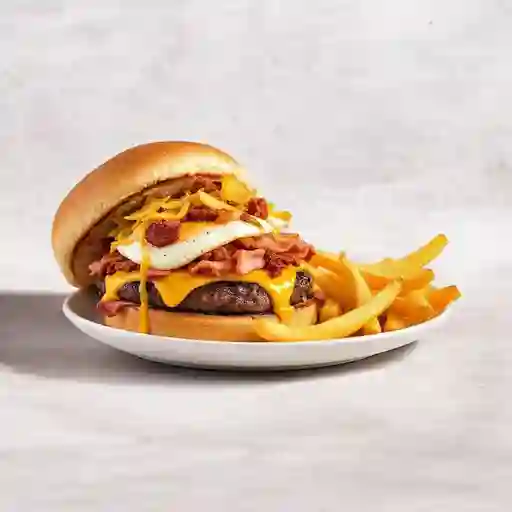 Hamburguesa Callejera La Tabla