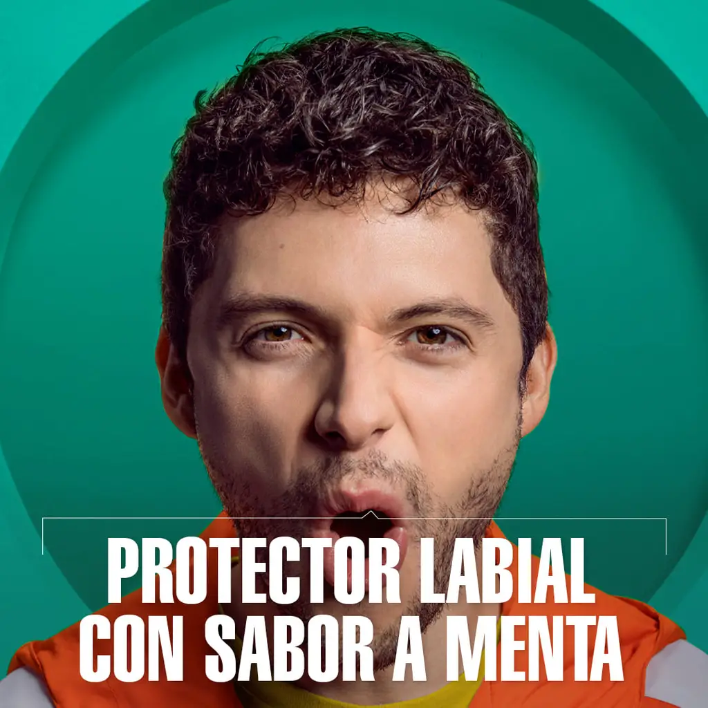 Chapstick Protector Labial Menta