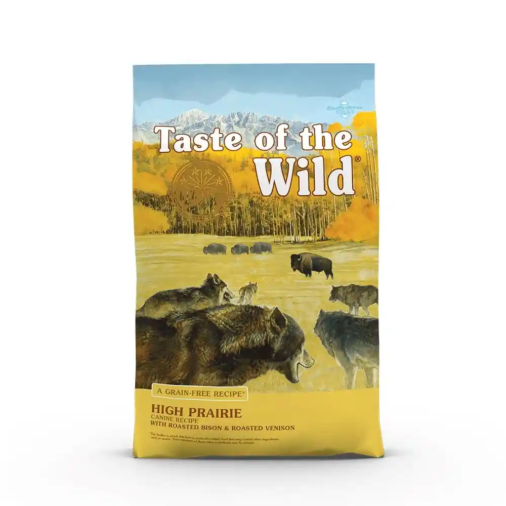Taste Of The Wild Concentrado para Perros Adultos High Prairie 