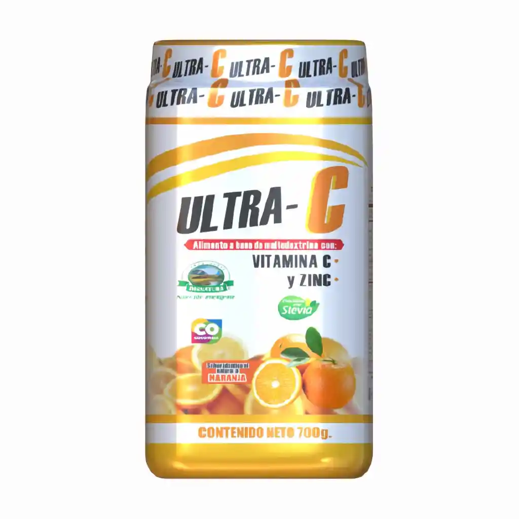 Disnatura Ultra C Polvo 700 Gr