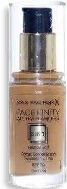 Max Factor Base Facefinity 3 in 1 Toff