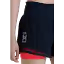Under Armour Pantaloneta Anywhere de Mujer Negro Talla SM