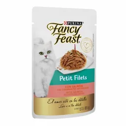 Fancy Feast Alimento para Gato Petit Filets con Salmón