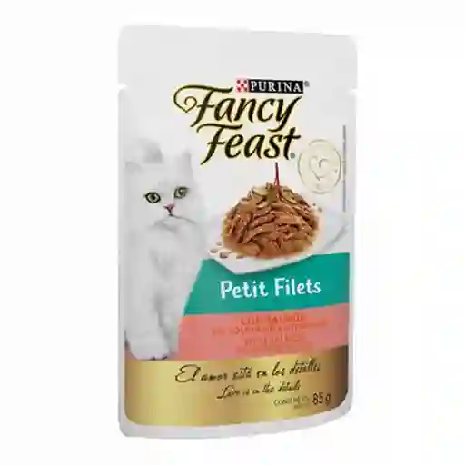 Fancy Feast Alimento para Gato Petit Filete Salmón